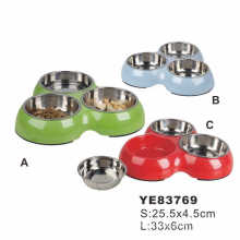 Fluorescence Pet Bowl, Aluminum Dog Bowl (YE83769)